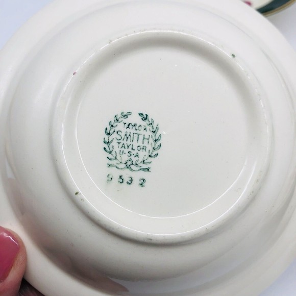 Taylor, Smith & Taylor, Appalachian Heirloom Bonnie, Dessert Bowls Set Of 4 - Picture 4 of 7